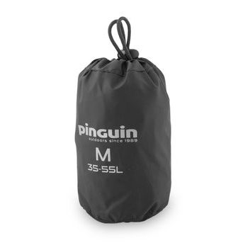 PINGUIN Raincover 35-55L Black