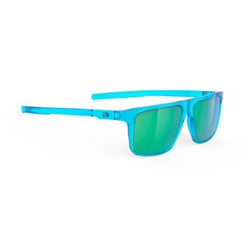 RUDY PROJECT STELLAR crystal azure/green