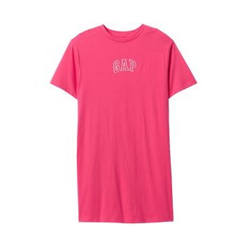 GAP Šaty s logem Růžová