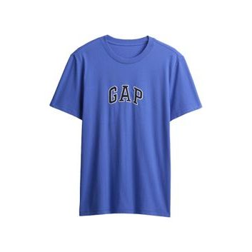 GAP Tričko s logem Modrá