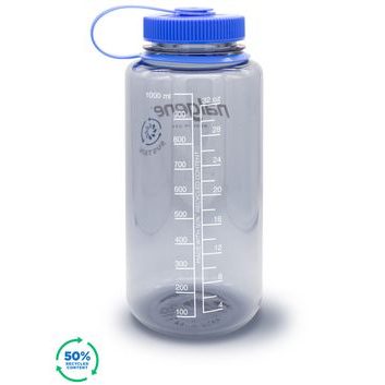 NALGENE Wide-Mouth 1000 mL Gray Sustain