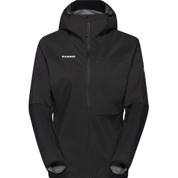 MAMMUT Ducan Light HS Hooded Jacket Women black