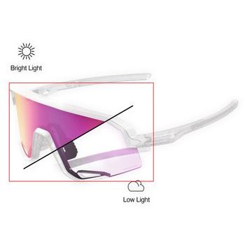 100% SLENDALE Replacement Lens Purple Mirror Photochromic