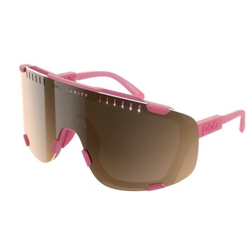 POC Devour Actinium Pink Translucent
