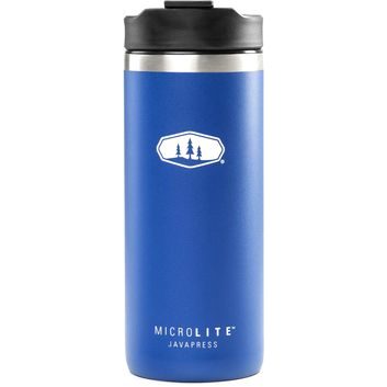 GSI OUTDOORS Microlite Javapress; 423ml; blue