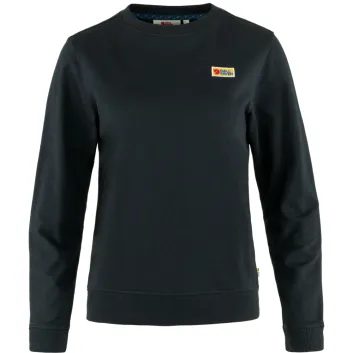 FJÄLLRÄVEN Vardag Sweater W Black