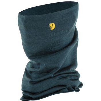 FJÄLLRÄVEN Bergtagen Merino Neck Gaiter Mountain Blue
