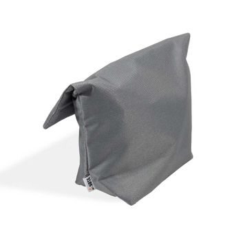 YATE EMF dvojitý 12x22 cm, šedý