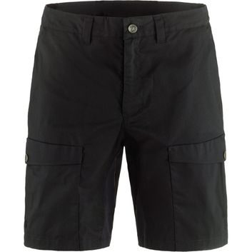 FJÄLLRÄVEN Abisko Hybrid Trail Shorts M Black