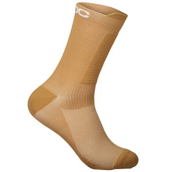 POC Lithe MTB Sock Mid Axinite Brown