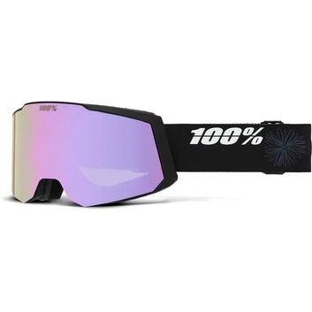 100% SNOWCRAFT S HiPER Goggle Zoi - Mirror Lavender Lens