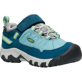 KEEN TARGHEE IV LOW WP CHILDREN, reef waters/daiquiri green