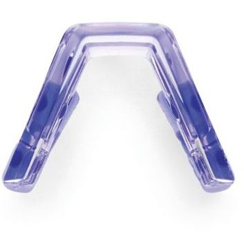 100% SPEEDCRAFT XS Nose Bridge Kit - Short - Polished Translucent Lavender