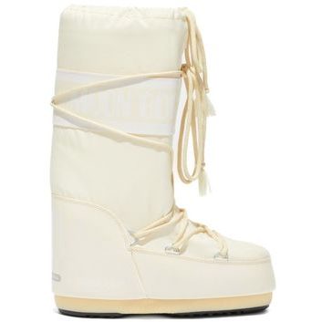 MOON BOOT ICON NYLON, 082 cream