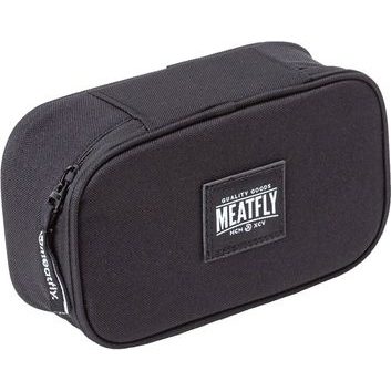 MEATFLY XL Pencil Case, Black
