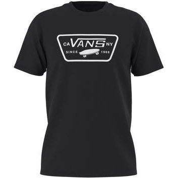 VANS FULL PATCH, black-white