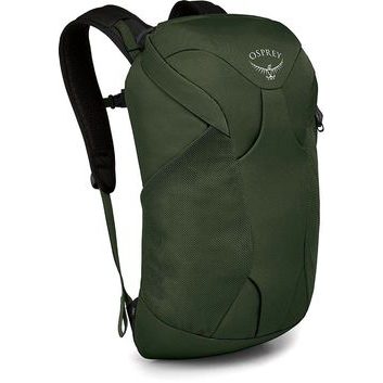 OSPREY FARPOINT FAIRVIEW TRAVEL DAYPACK, gopher green