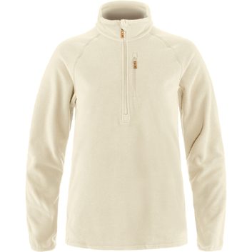 FJÄLLRÄVEN Övik Lite Fleece Half Zip W Chalk White