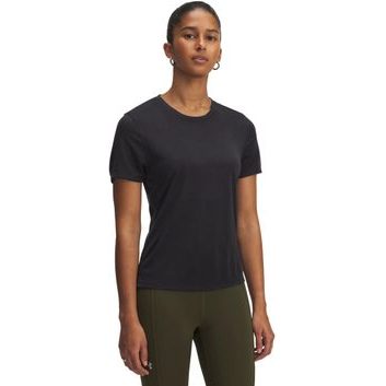 UNDER ARMOUR UA Launch Jacquard SS-BLK