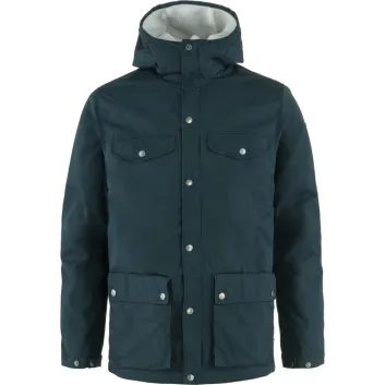 Outdoorweb.eu Greenland Winter Jacket M Black outdor zateplena bunda panska FJALLRAVEN 318.22