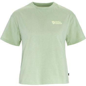 FJÄLLRÄVEN Forest Walk T-shirt W Soft Jade