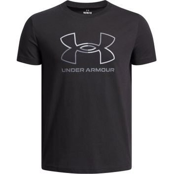 UNDER ARMOUR UA GL FOUNDATION SS-BLK