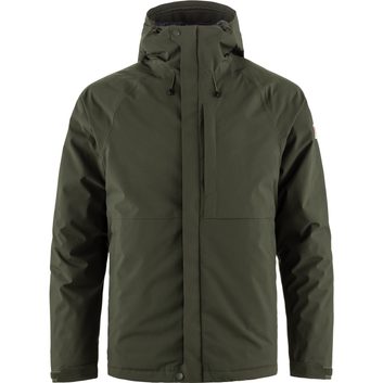 FJÄLLRÄVEN HC Hydratic Padded Trail Jkt M Deep Forest