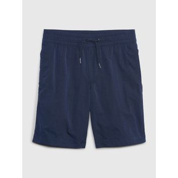 GAP 853019-00 Dětské kraťasy s pružným pasem Tmavě modrá