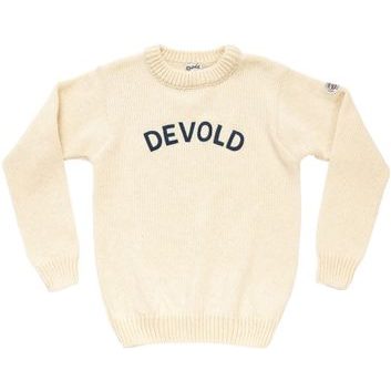 DEVOLD Nansen Legacy Sweater Raw White