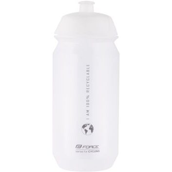FORCE BIO EARTH 0,5 l, transparentní-šedá