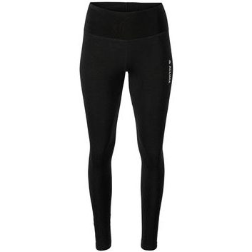 ACLIMA WarmWool longs high waist W's Jet Black