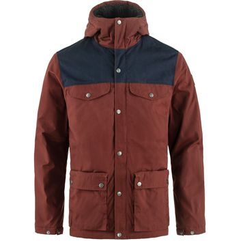 FJÄLLRÄVEN Greenland Winter Jacket M Maroon-Dark Navy