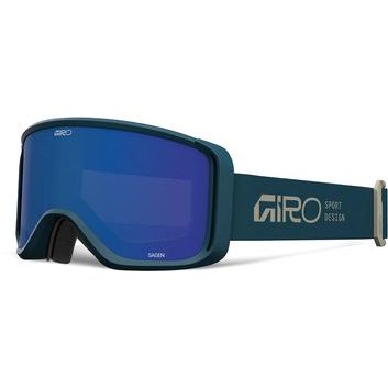 GIRO Sagen W Peacock Stacked-Grey Cobalt/Yellow (2skla)