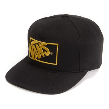 VANS Formula SnapBack Black/Burnt