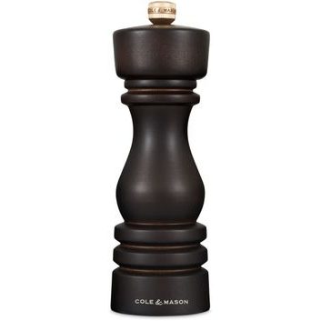COLE&MASON London Chocolate Wood Precision+ 18 cm sůl