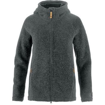 FJÄLLRÄVEN Kaitum Fleece W Dark Grey