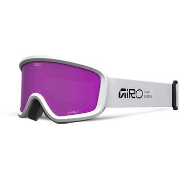 GIRO Chico 2.0 White Stacked-Amber Pink