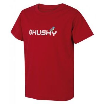 HUSKY Tee Birdie K red