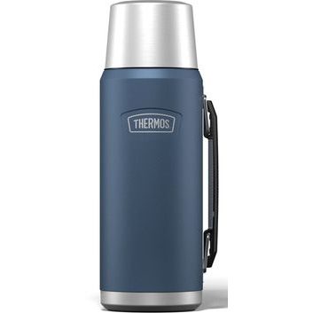 THERMOS Termoska na nápoje a jídlo s madlem 1,2l - námořnická modrá