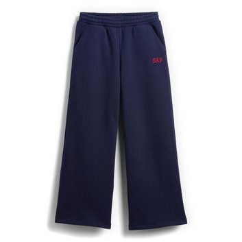 GAP 844115-00 Dětské tepláky VintageSoft Baggy Tmavě modrá