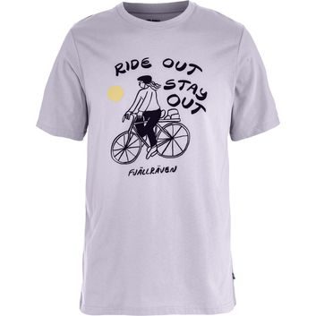 FJÄLLRÄVEN Hoja Iväg T-shirt M Lavender Mist