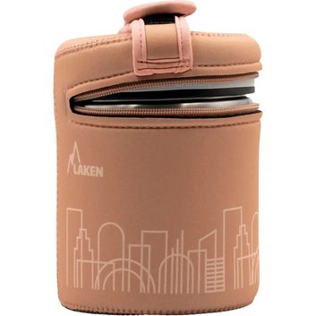 LAKEN SN00468 Termoska na jídlo 1000 ml neoprenový obal CITY