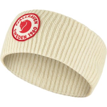 FJÄLLRÄVEN 1960 Logo Headband, Chalk White