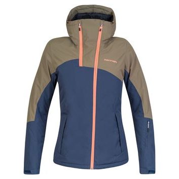 HANNAH MAKY COL, burnt olive/mood indigo