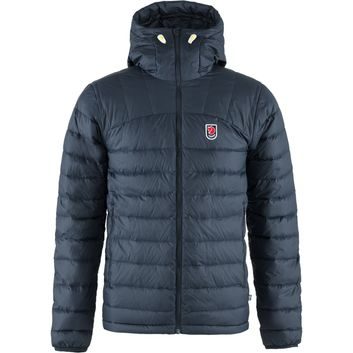 FJÄLLRÄVEN Expedition Pack Down Hoodie M Navy