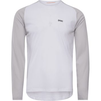 POC M's Motion Air L/S Jersey Hydrogen White
