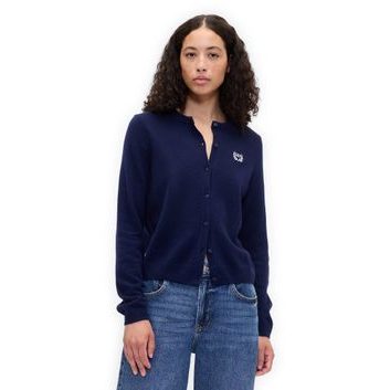 GAP 820738-00 Kardigan CashSoft Tmavě modrá