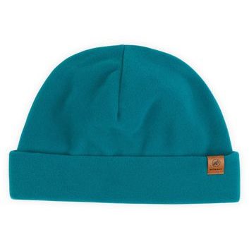 MAMMUT Fleece Beanie deep teal