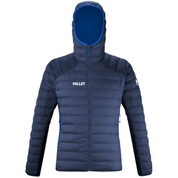MILLET Fitz Roy Warm Hoodie M, Dark Denim New