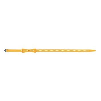 SEA TO SUMMIT Stretch-Loc 30 - 20mm x 750mm 2 Pack , Yellow